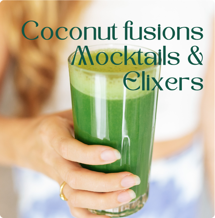 coconut fusions moktails