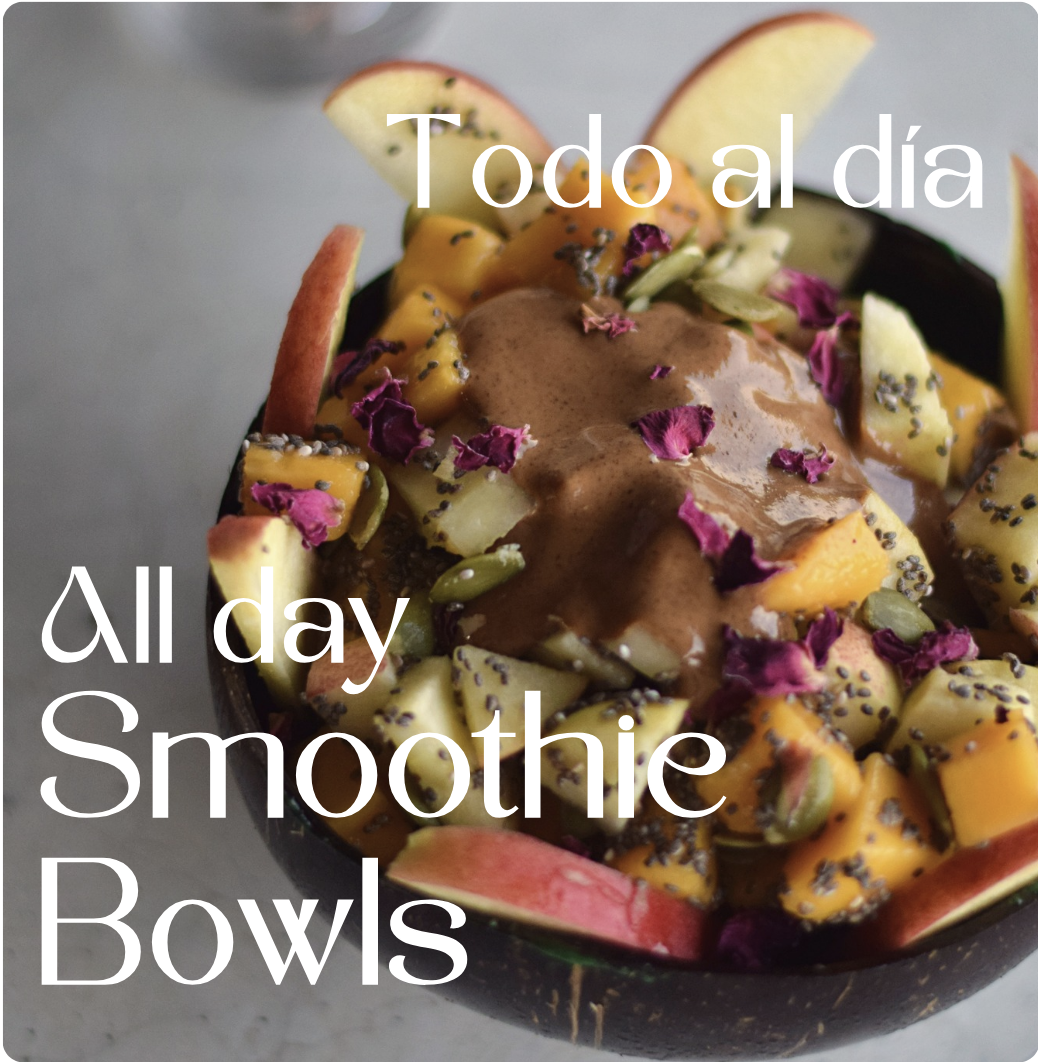 smoothie bowls manuel antonio quepos